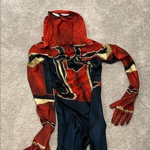 Iron Spider Halloween Costume- adult medium. Worn once